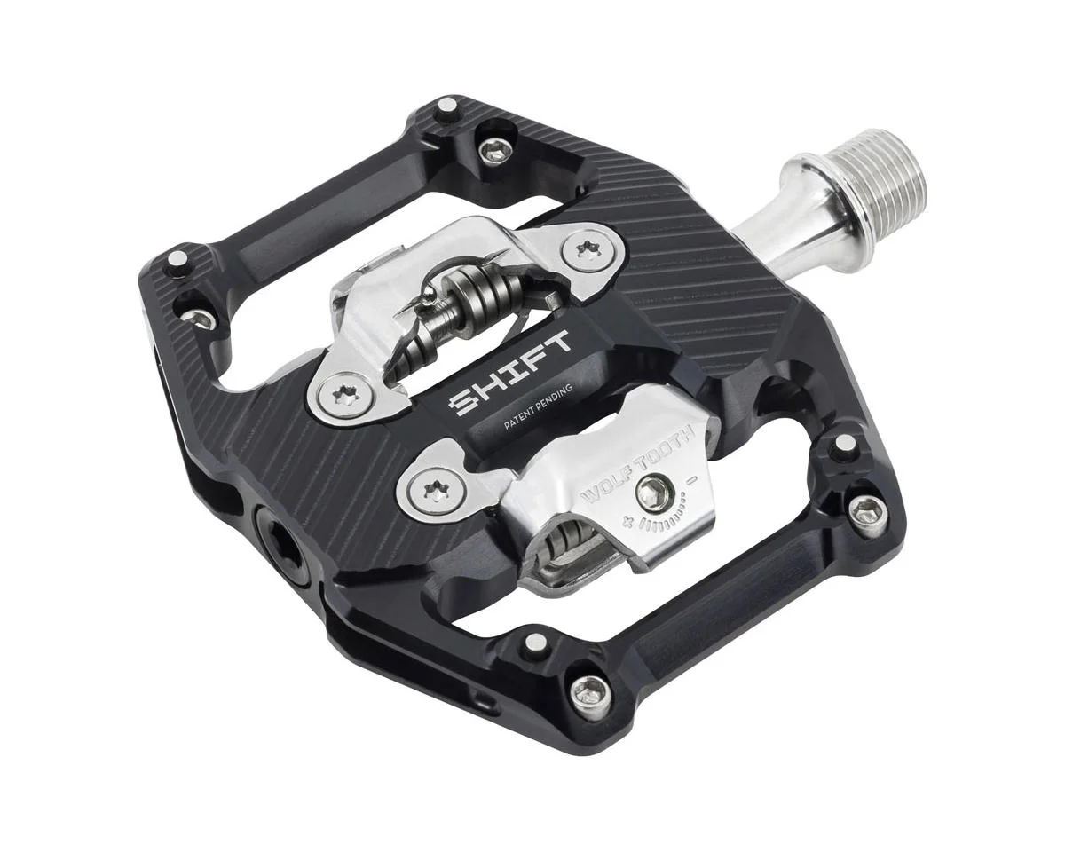 Wolf Tooth Components SHIFT Downhill Clipless Pedal (Black)